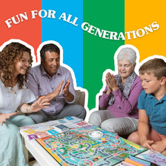 Joy for All Game of Life Generations packaging shows easy-open design for caregivers.