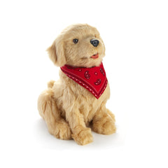 JOY FOR ALL Golden Pup tail-wag sounds create engaging play moments.