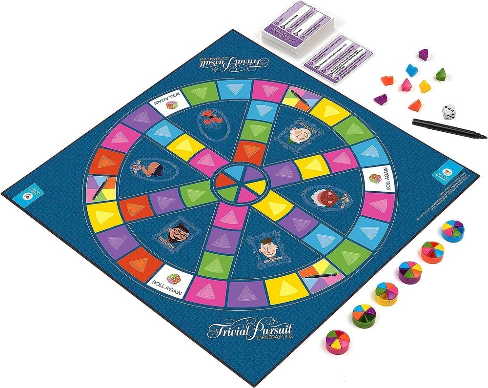 Joy for All Generations cards feature big typography for low-vision players.