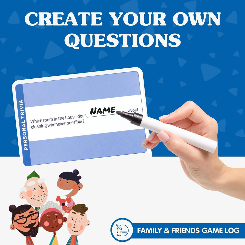 Fill-in-the-blank cards from Joy for All Generations spark memory and conversation.