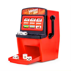 Joy for All Yahtzee Slots Game dice and slot display invites social fun and easy play.