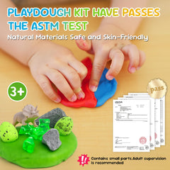 Joy Spot! Accessories pack with tools for creative dough play.