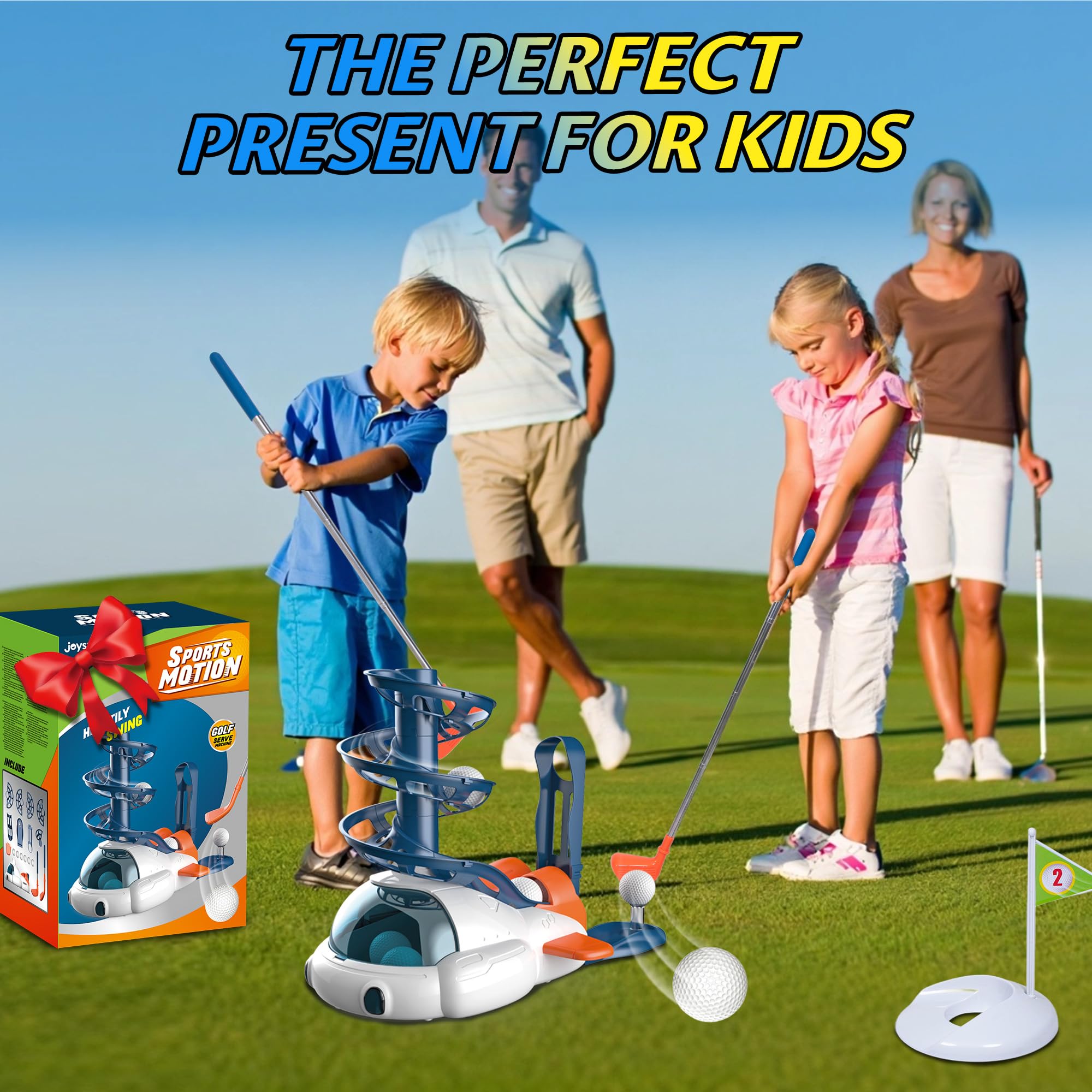 JOY SPOT! Suitable for ages 3–8, helping growth and exploration.