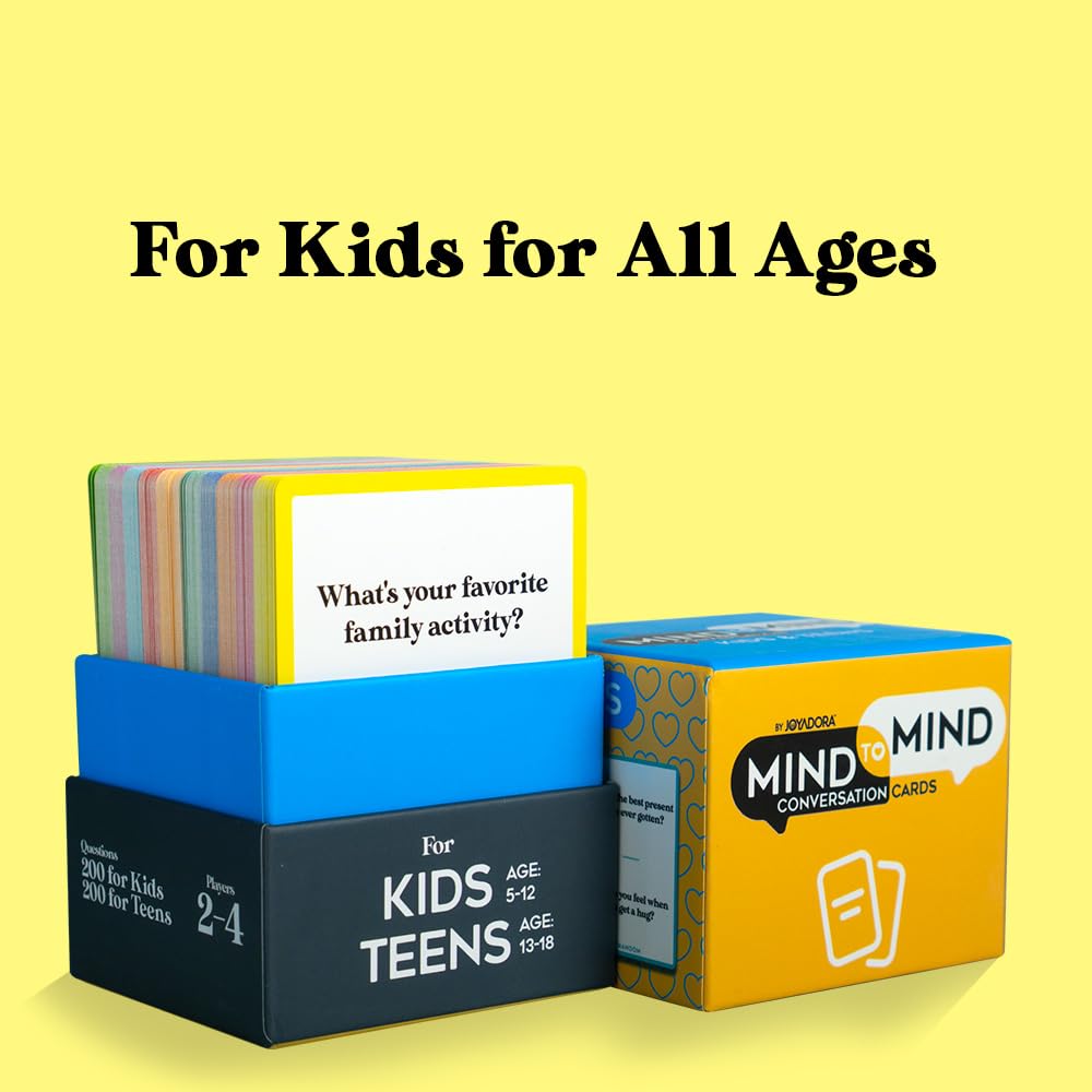 Joyadora 400 Kids and Teens classroom setting promoting open dialogue.