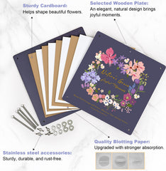Joy&Grace blotting-paper-sheets absorb moisture quickly to protect color and detail.