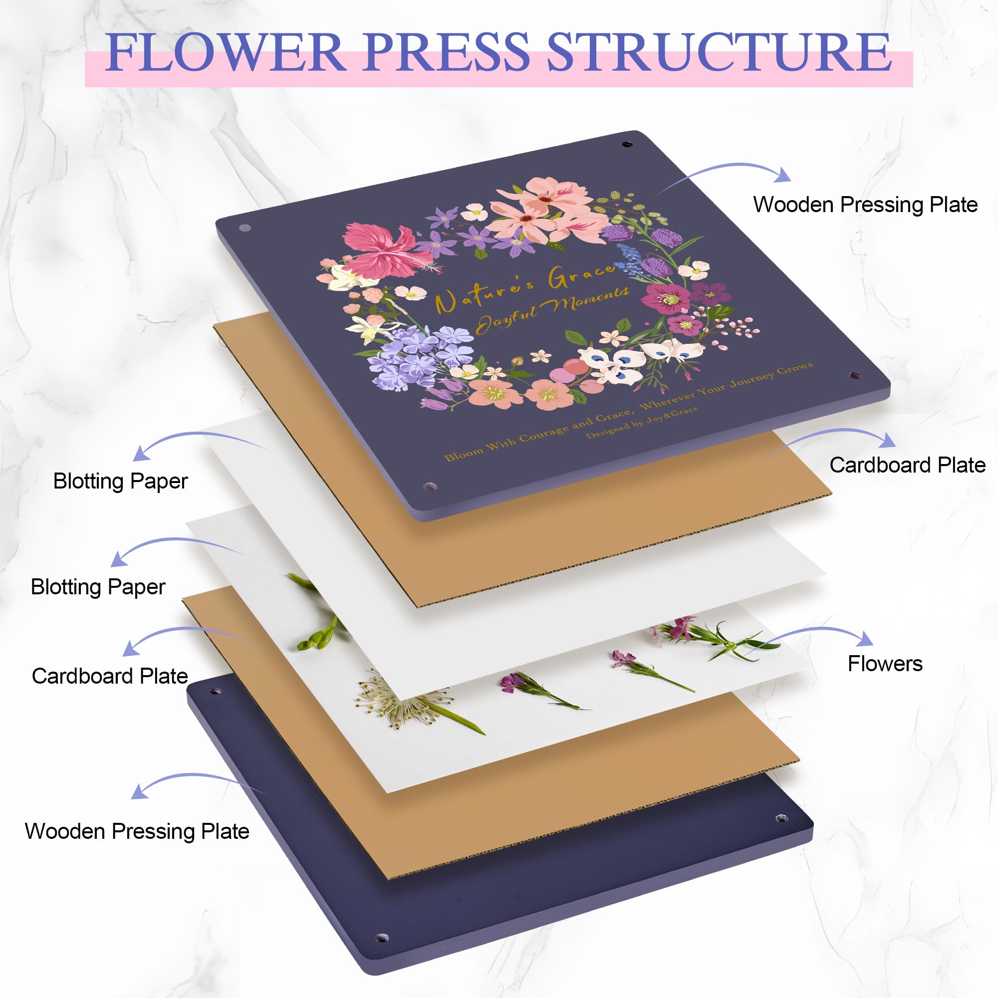 Joy&Grace elegant-box-packaging enhances gift-ready presentation and convenient storage.