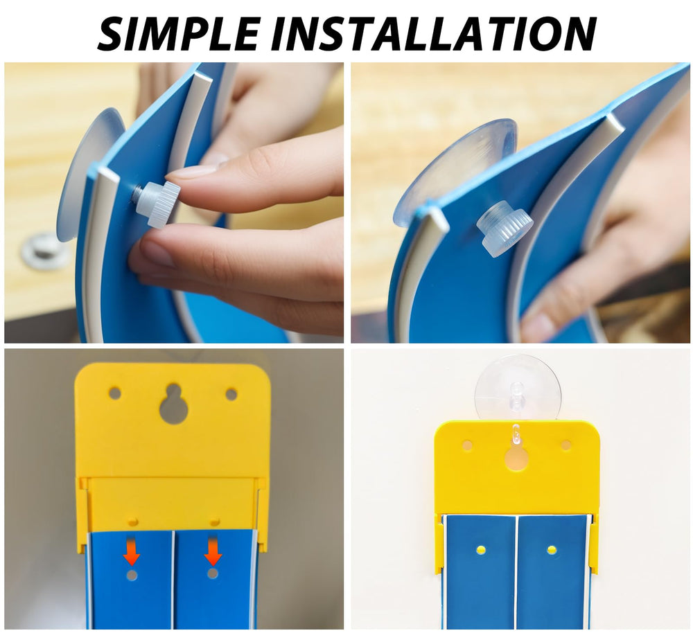 JOYANDRO compact storage design for easy tidying after play