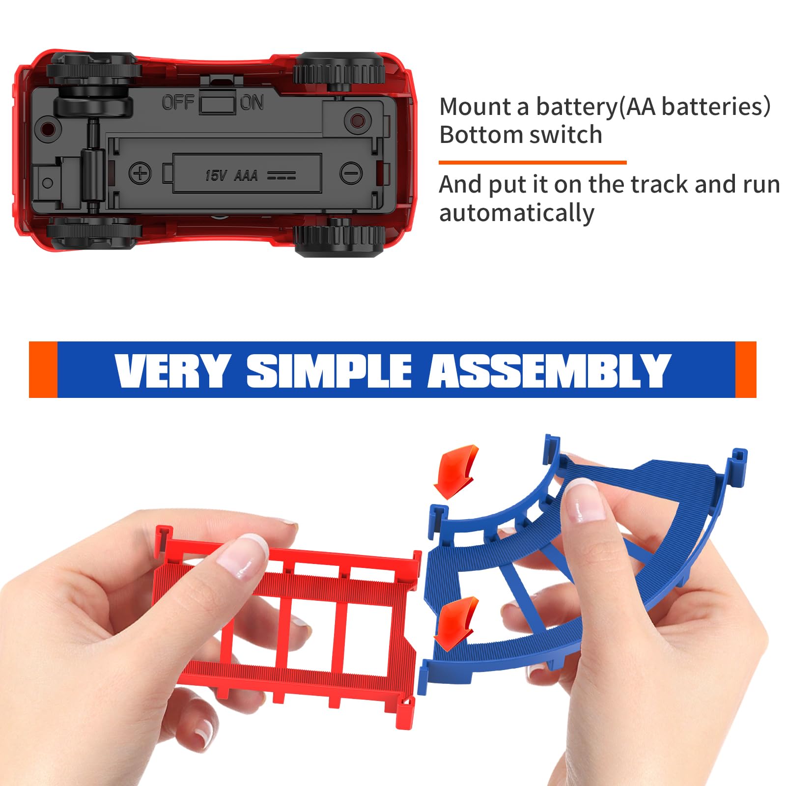 JOYBLI modular layout image shows versatile configurations for creativity