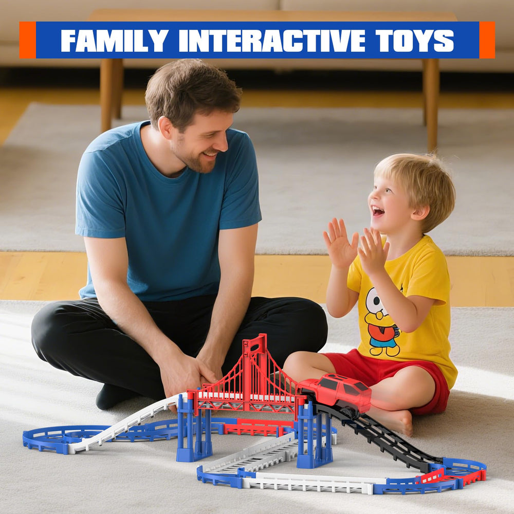 JOYBLI battery-powered car ready for interactive play with kids