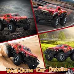JOYBLI durable tires and chassis support smooth driving on multiple surfaces.