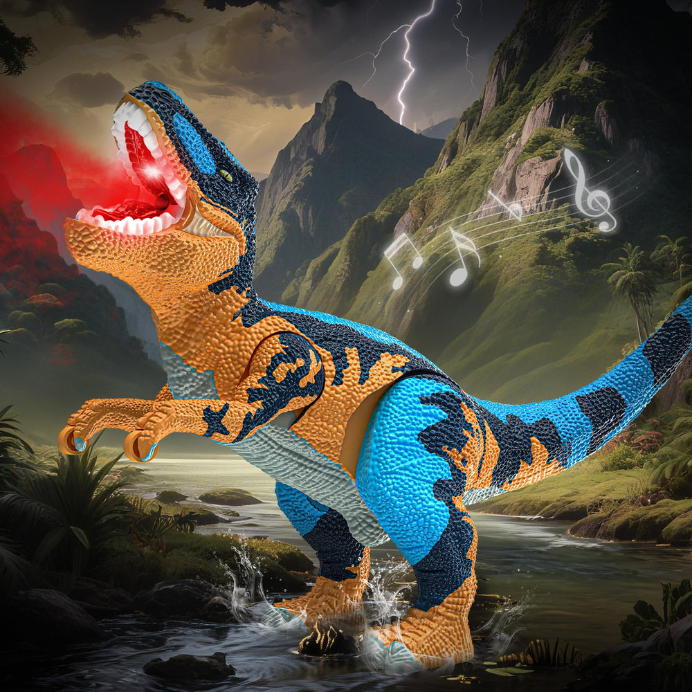 JOYBLI T-Rex BPA-free ABS plastic ensures safe, durable play