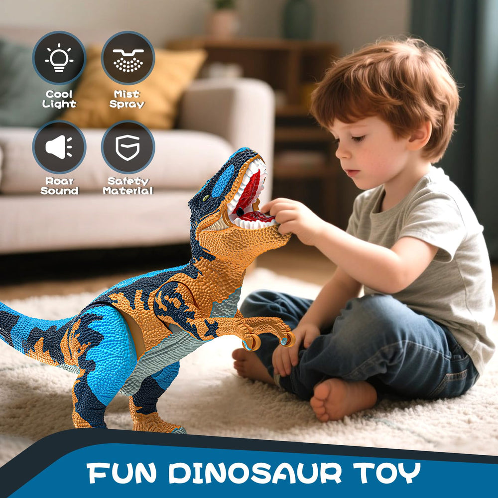 JOYBLI T-Rex gift box presents a ready-to-gift dinosaur toy