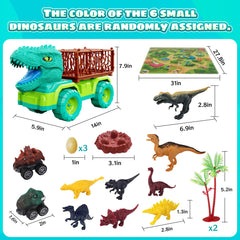 JoyBuilders eight dinosaur figures fuel storytelling and motor skill practice