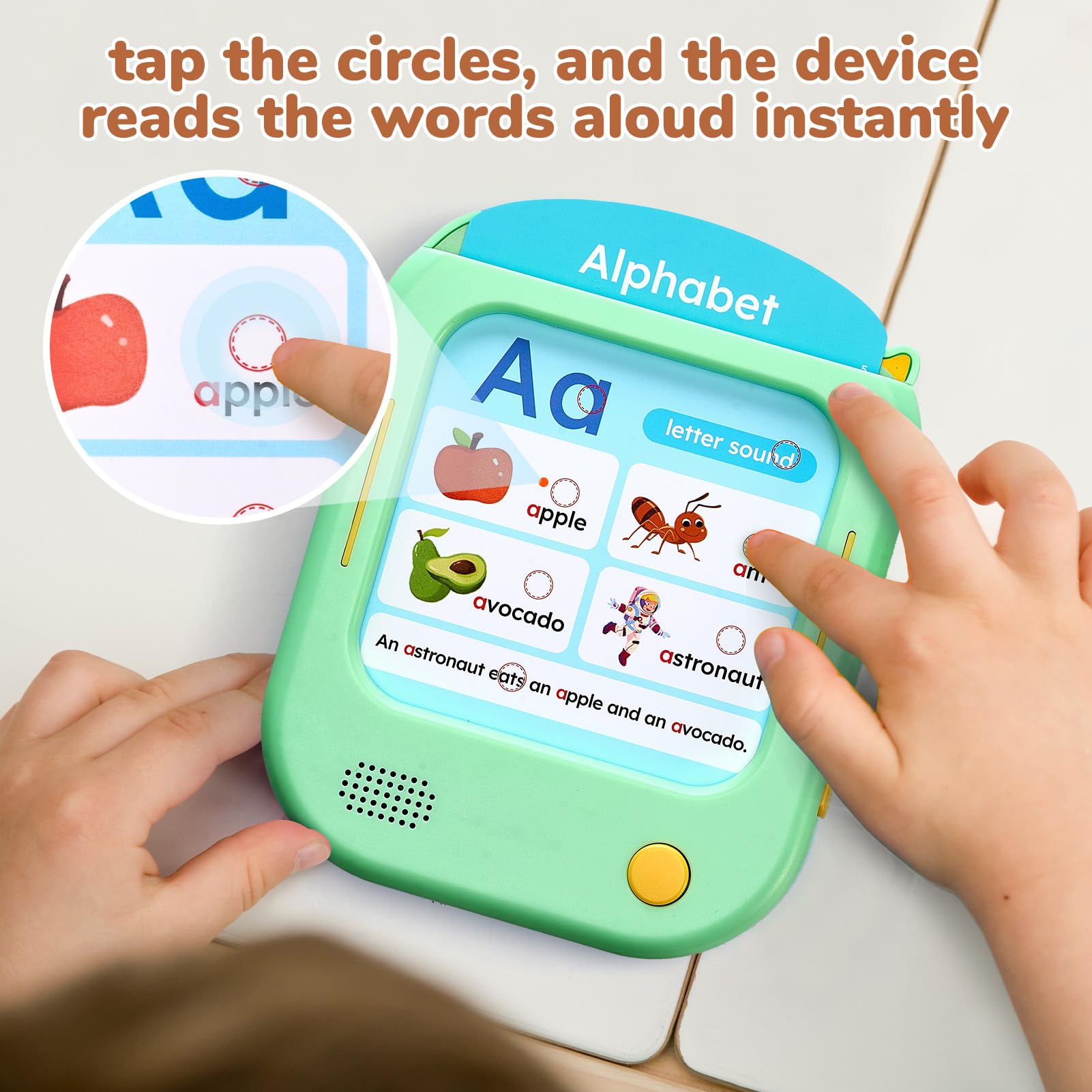 JoyCat 20 interactive games making learning words and sounds fun