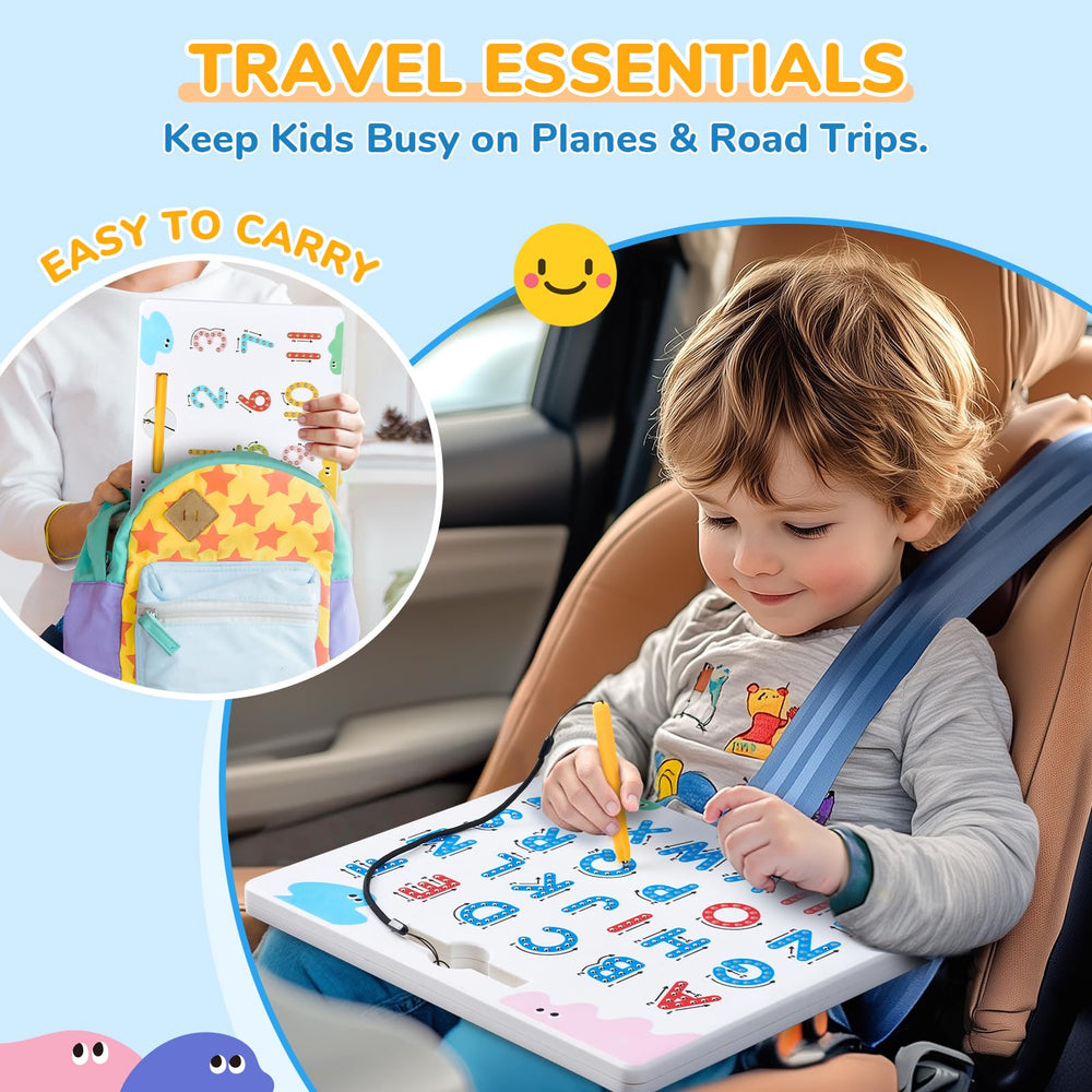 JoyCat ABS plastic construction with smooth edges enhances safe, durable play.