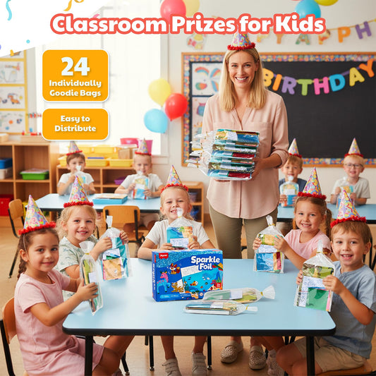 JoyCat animals farm sticker scenes showing playful animal designs.