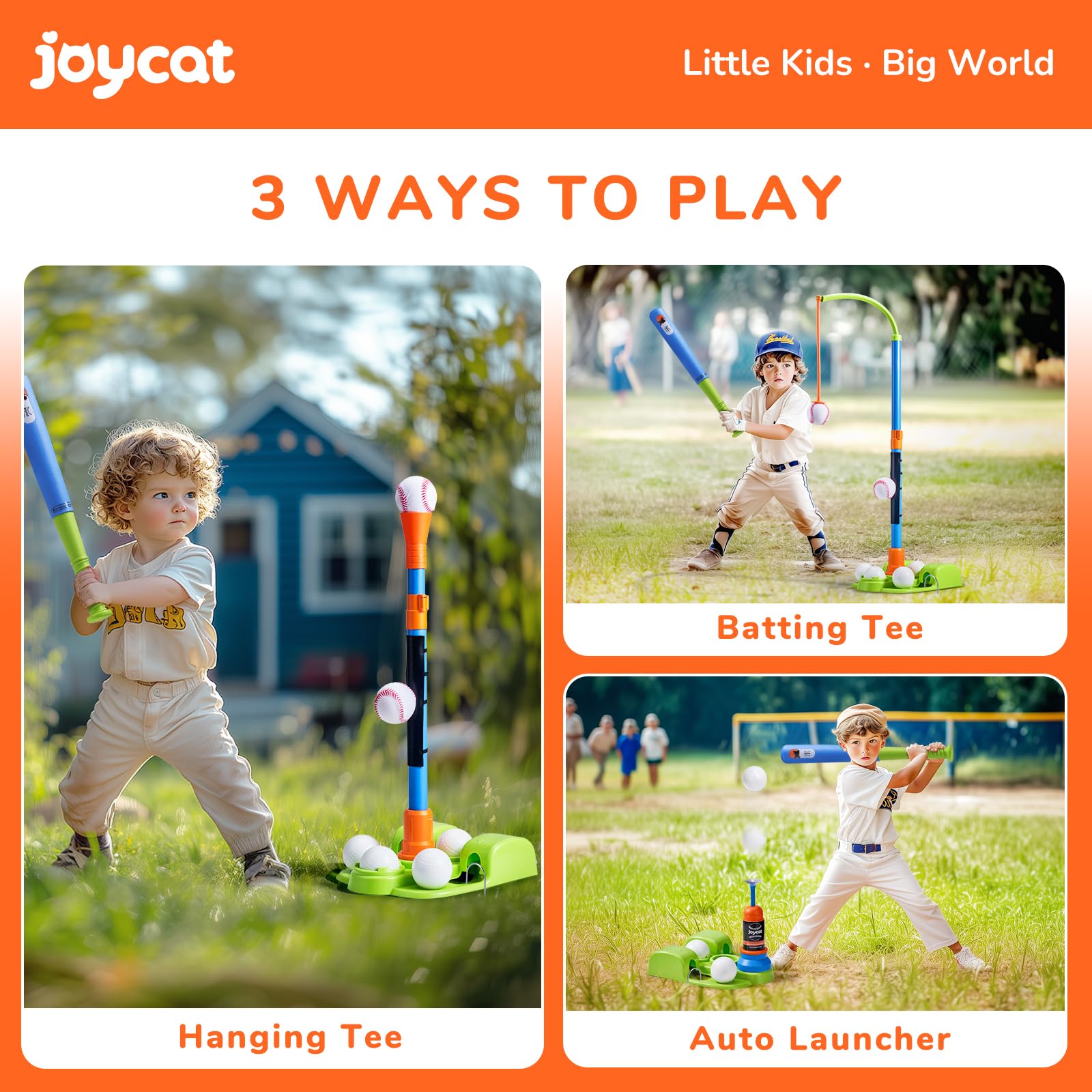 JoyCat auto-launcher enables consistent pitch rhythm for focused batting practice.