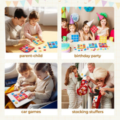 JoyCat bag back doubles as an extra gameboard for variety