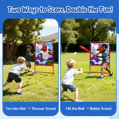 JoyCat soft balls included for safe indoor or outdoor play