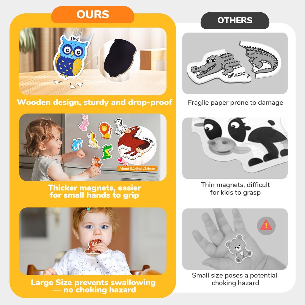 JoyCat basswood interlayer provides sturdy, kid-friendly construction.