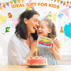 JoyCat colorful magnets support fine motor skills through grasp-and-place play