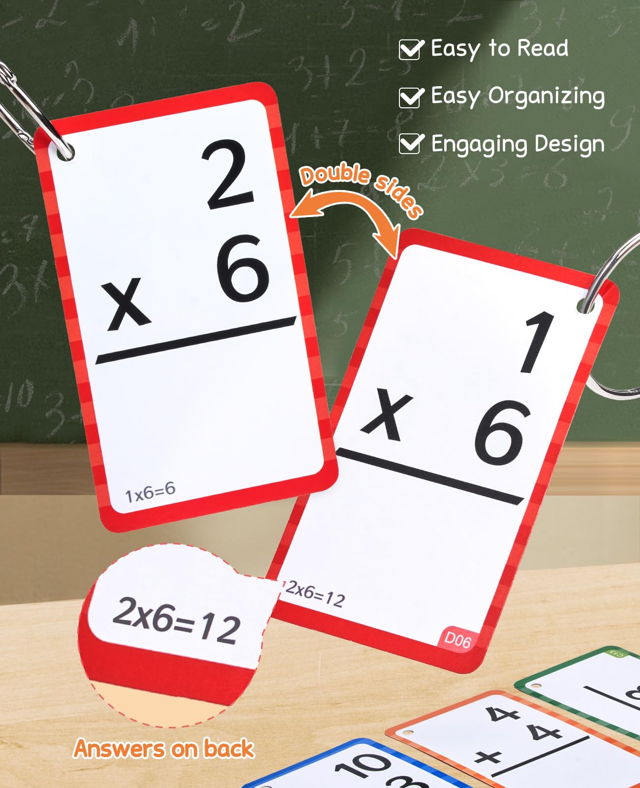 JoyCat calculation-areas-mat-design guiding step-by-step work