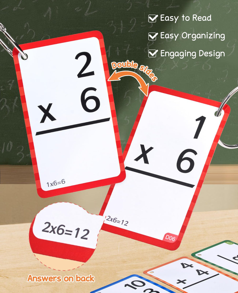 JoyCat calculation-areas-mat-design guiding step-by-step work