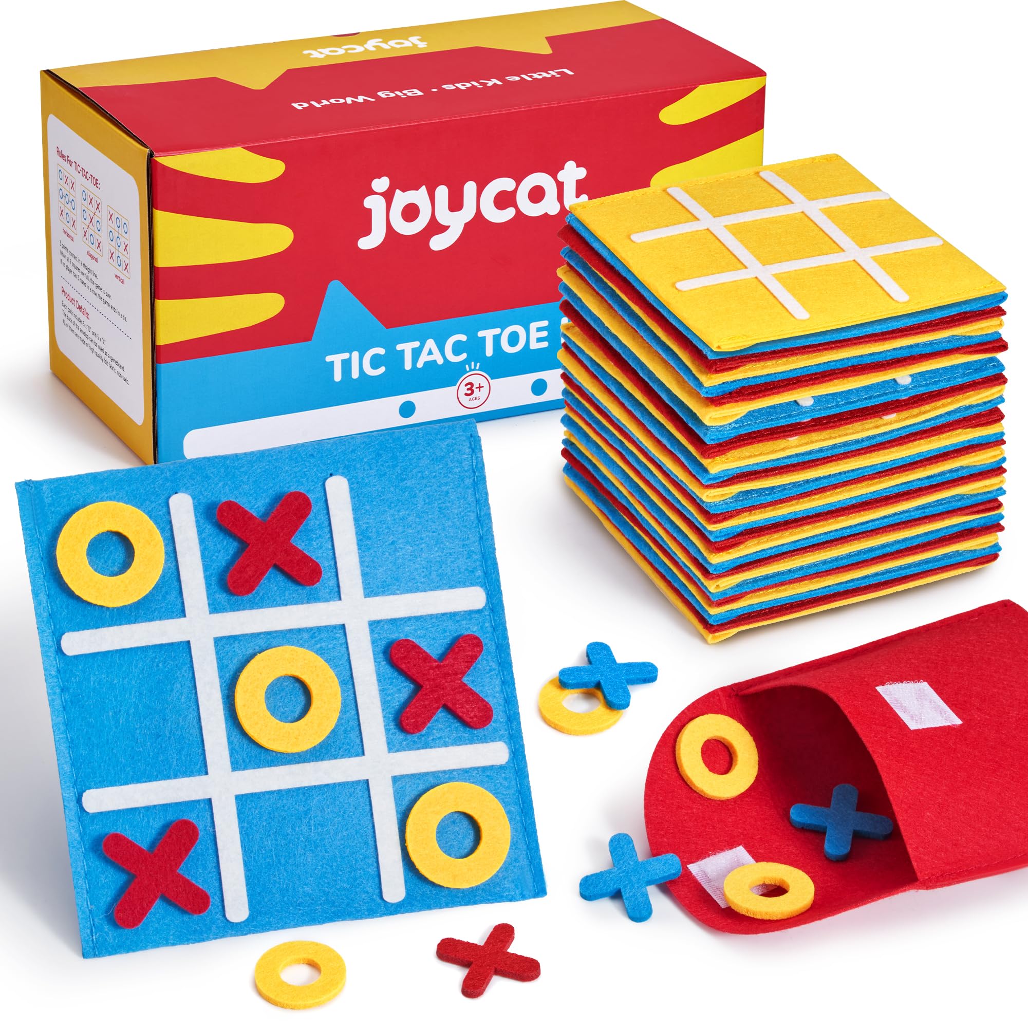 JoyCat compact storage design fits backpacks and desks