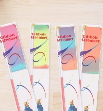 JoyCat 12-ribbon pack packaging ready for party favors