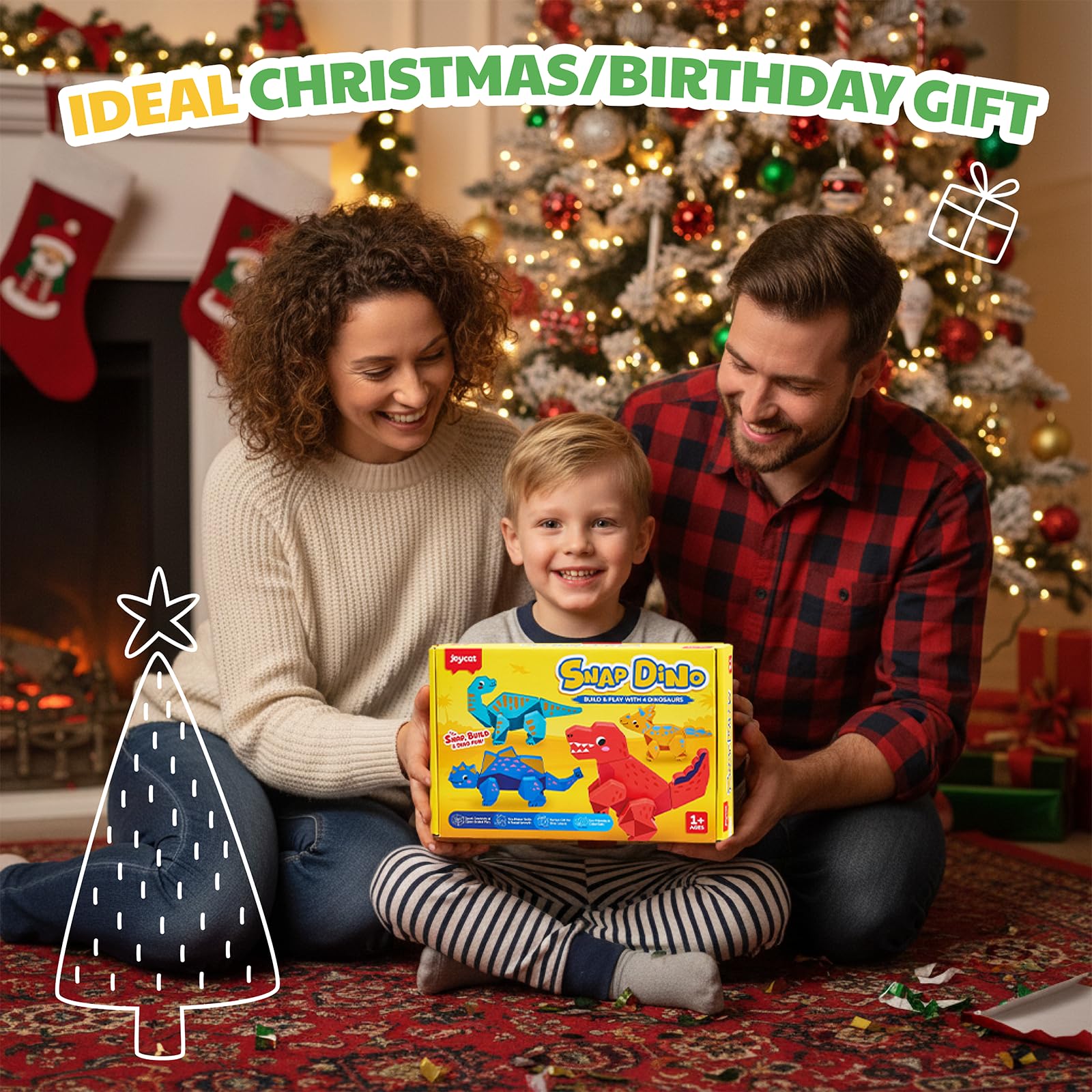 JoyCat gift-pack box ready for birthdays and holidays