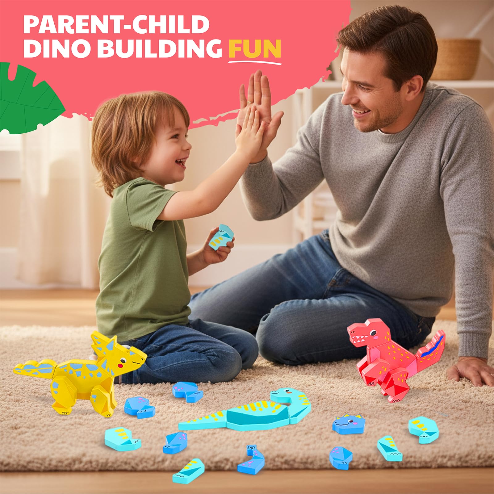 JoyCat mixed-creature play illustrating limitless dinosaur design