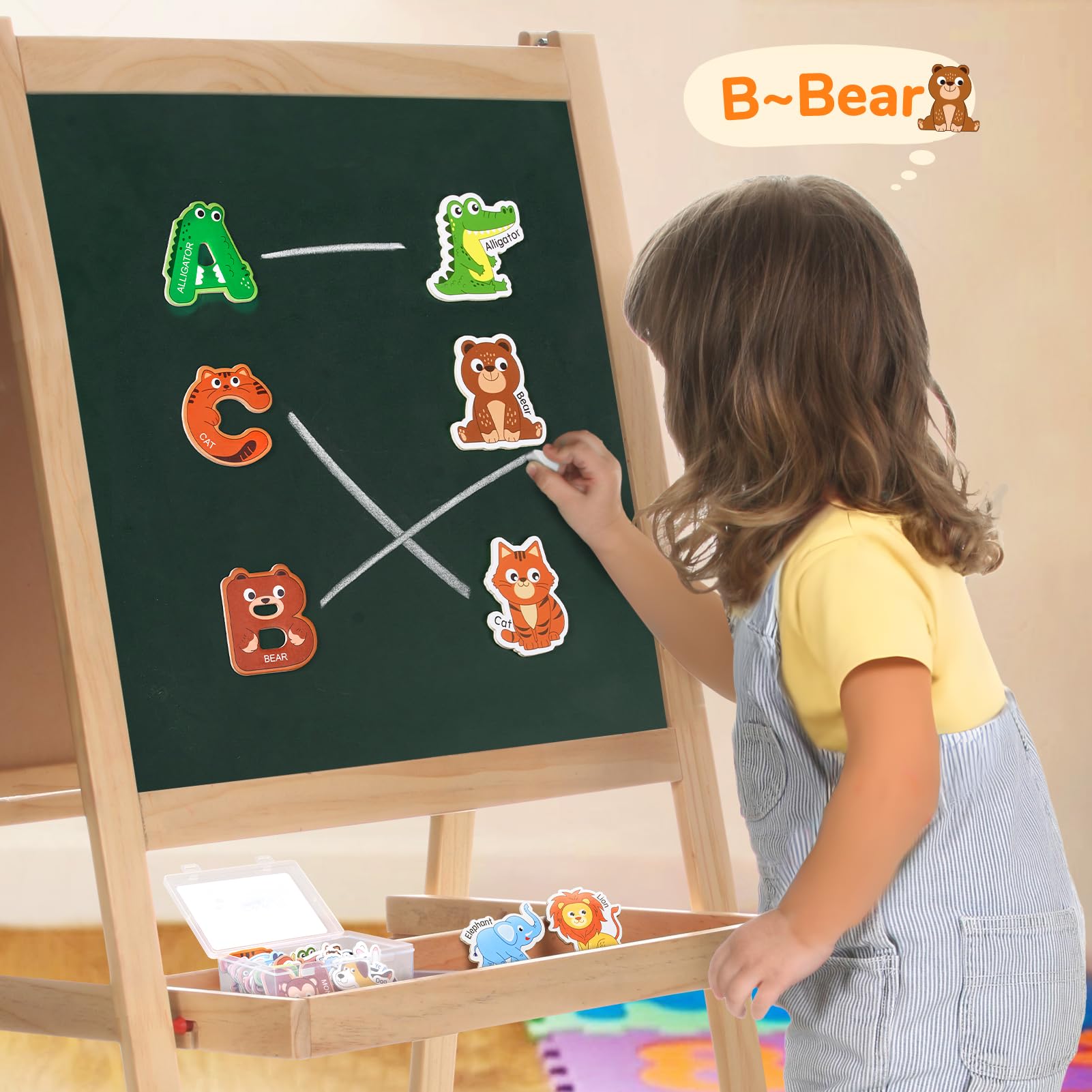 JoyCat bright magnets energize classrooms or kitchens for daily learning moments