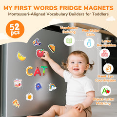 JoyCat set supports spelling practice and object-word association during play