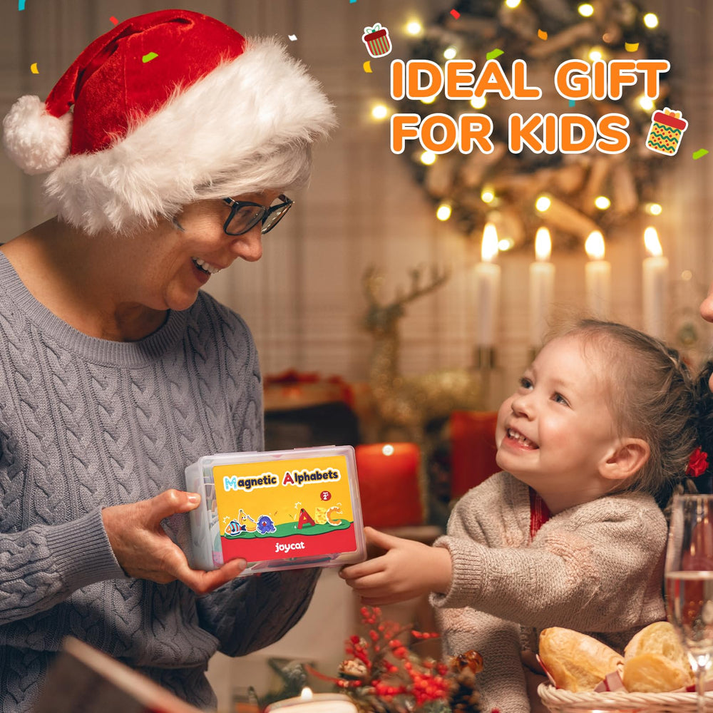 JoyCat magnets pair with whiteboards for extra learning fun.