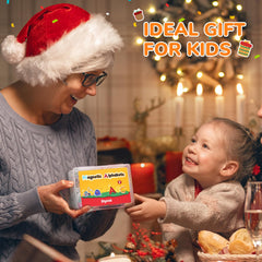 JoyCat magnets pair with whiteboards for extra learning fun.