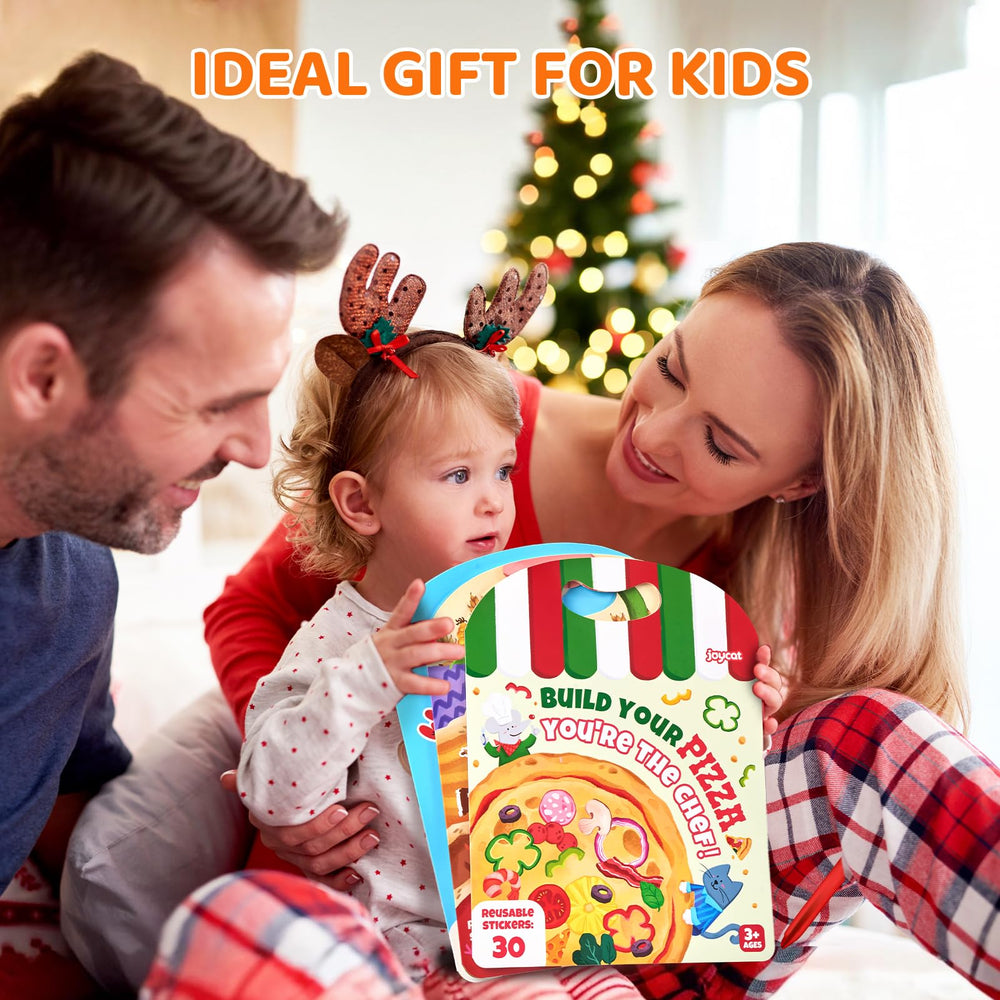 JoyCat gift-ready packaging highlights a versatile set for kids ages 3-5.