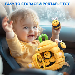 JoyCat grab-and-dump design enhances hand control and dexterity during play