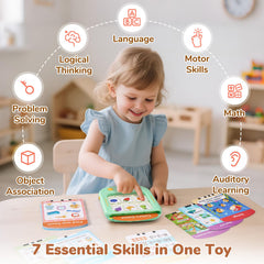 JoyCat independent play design encourages self-directed phonics and math exploration