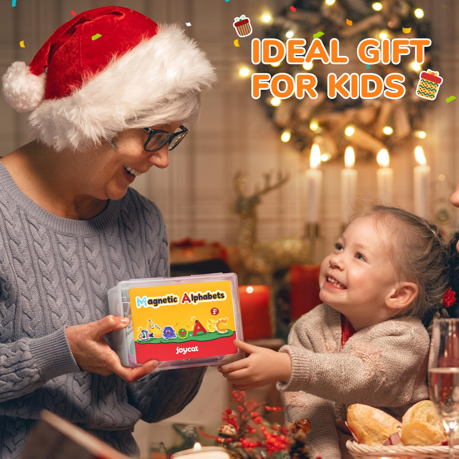 JoyCat magnets brighten learning spaces like kitchens and classrooms