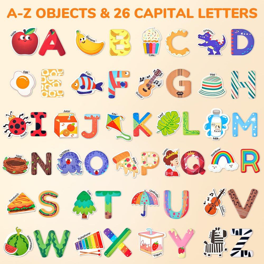 JoyCat large object magnets designed for easy gripping by toddlers