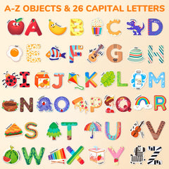 JoyCat large object magnets designed for easy gripping by toddlers