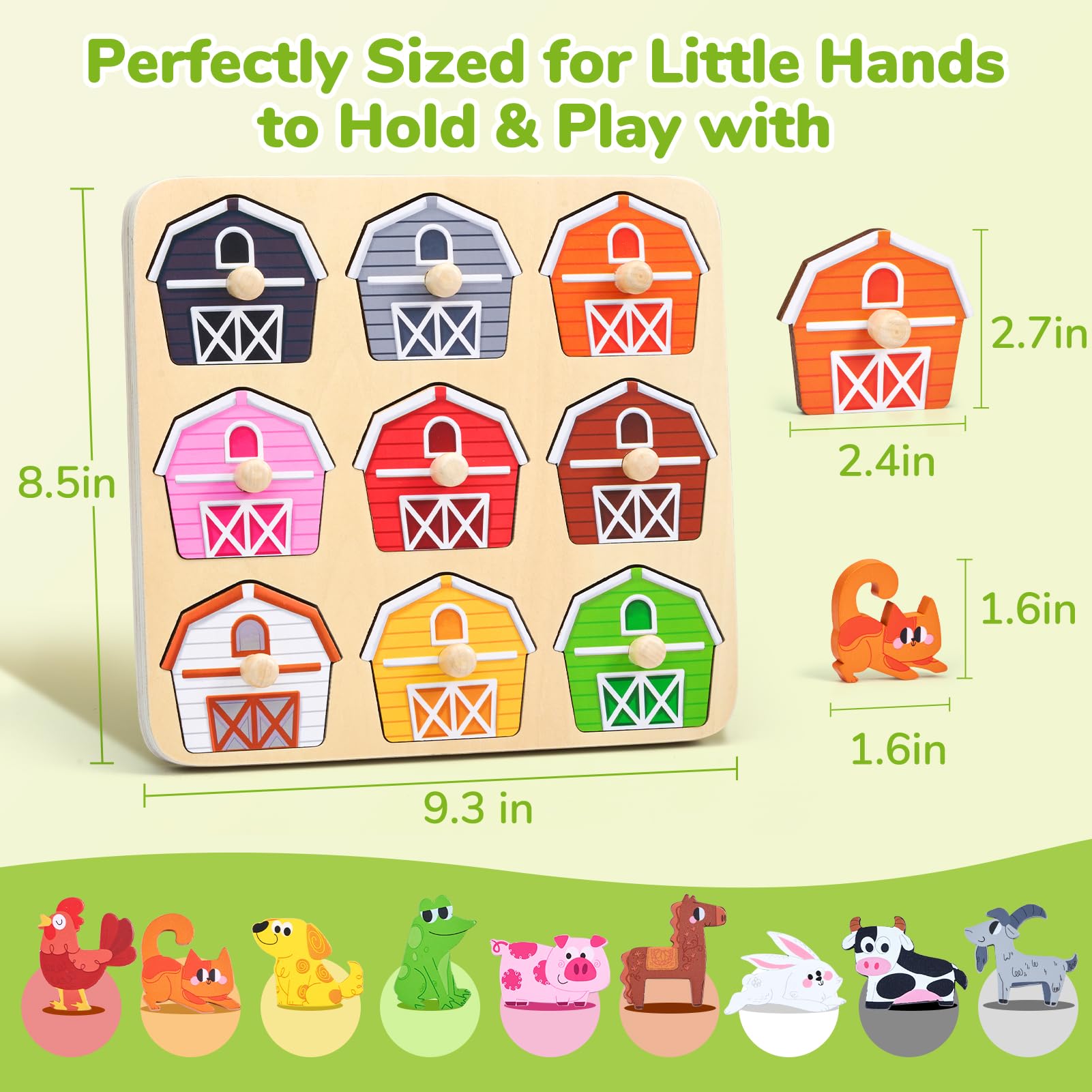 JoyCat Montessori-inspired design promotes hands-on exploration and independent play.