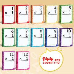 JoyCat multiplication chart for quick reference during study.