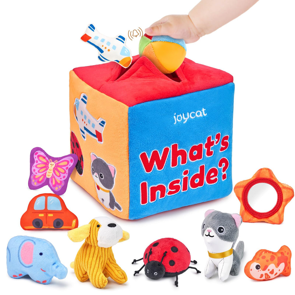 JoyCat mystery soft box exterior for babies, compact and travel-friendly