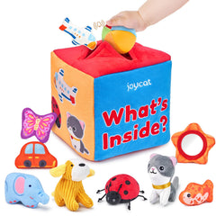 JoyCat mystery soft box exterior for babies, compact and travel-friendly