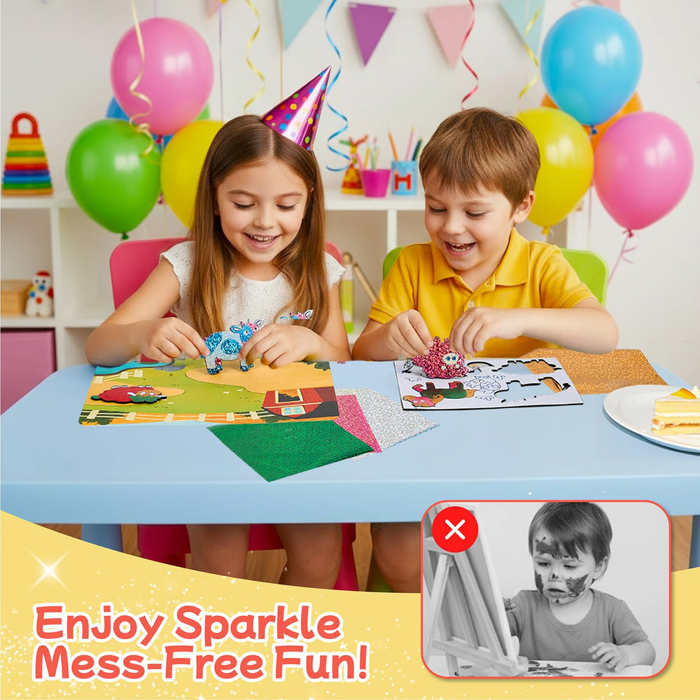 JoyCat non-toxic materials ensure safe, enjoyable creative sessions.