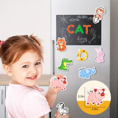 JoyCat non-toxic vegetable ink ensures safe, vibrant prints.