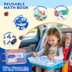 JoyCat number tracing page boosts fine motor skills and number recognition
