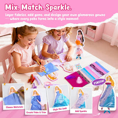 JoyCat poke-in tools provide safe, precise crafting for young designers.