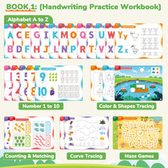JoyCat dry erase cloth for quick cleanup during learning sessions
